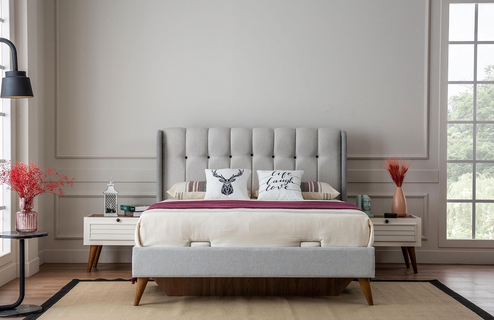 James Bazalı Karyola