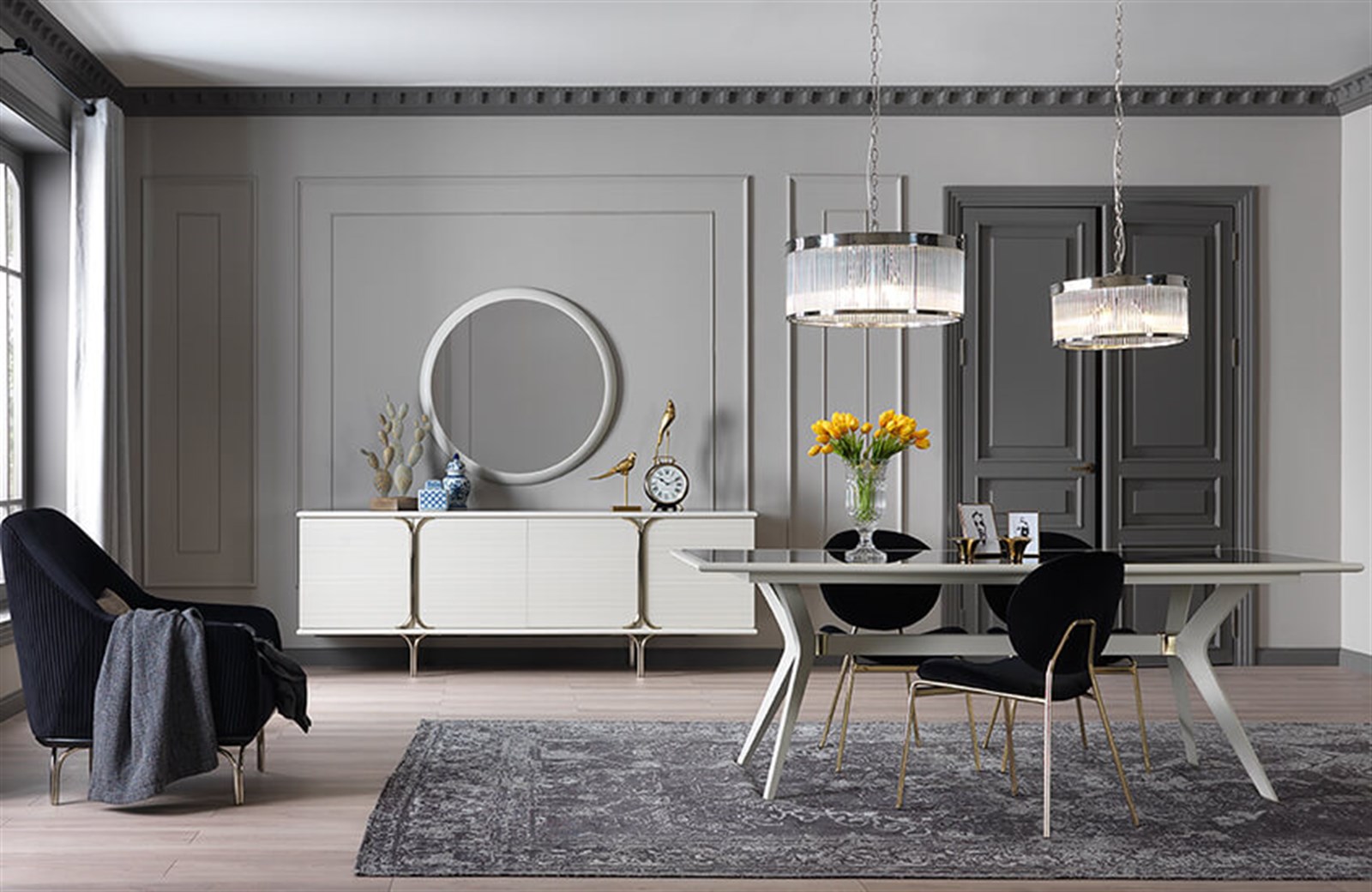 Janina Yemek Odası Takımı