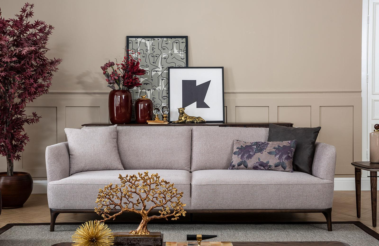 Johana Üçlü Koltuk