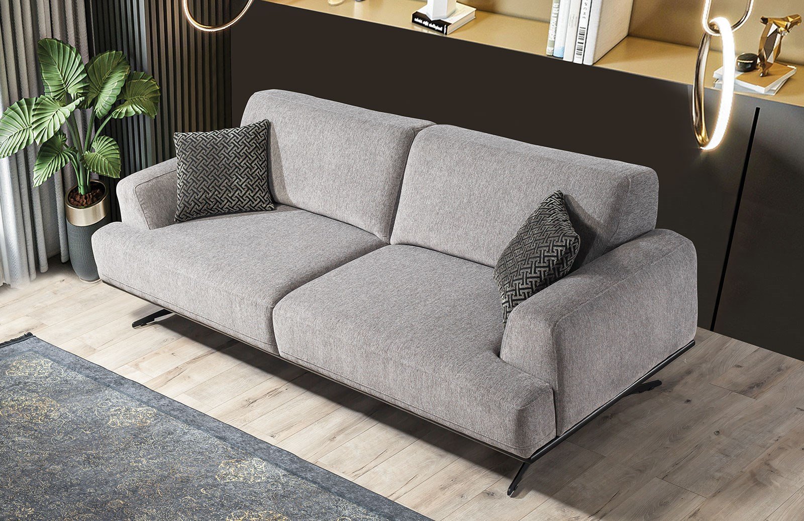 John Üçlü Koltuk Yataklı