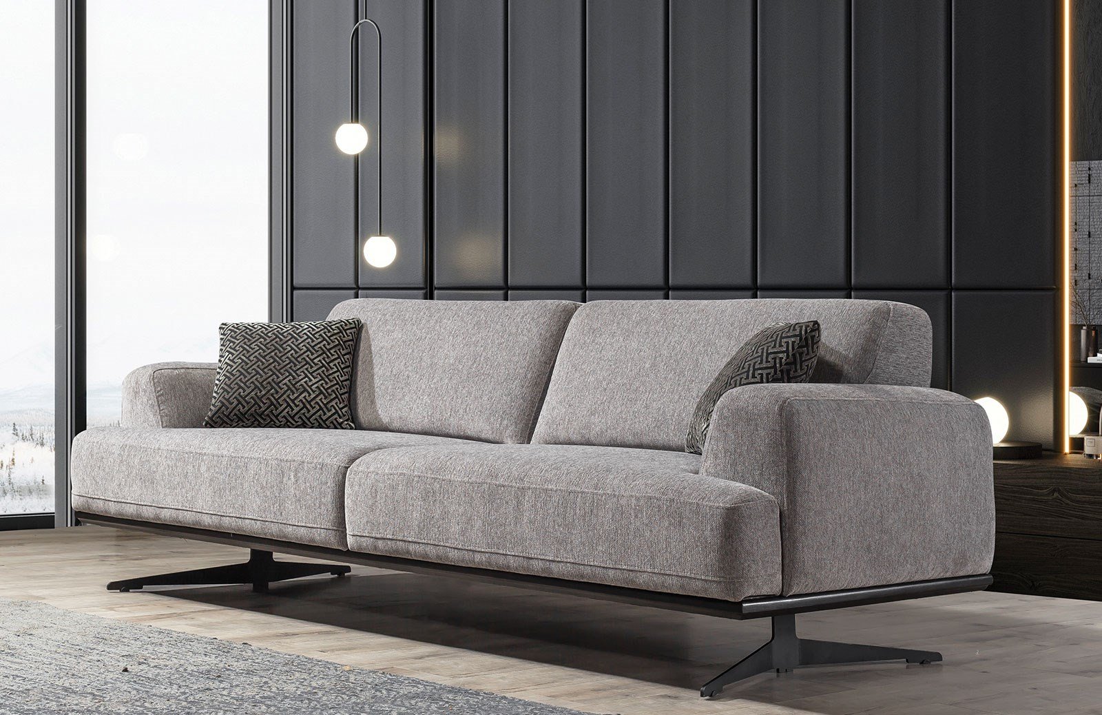 John Üçlü Koltuk Yataklı