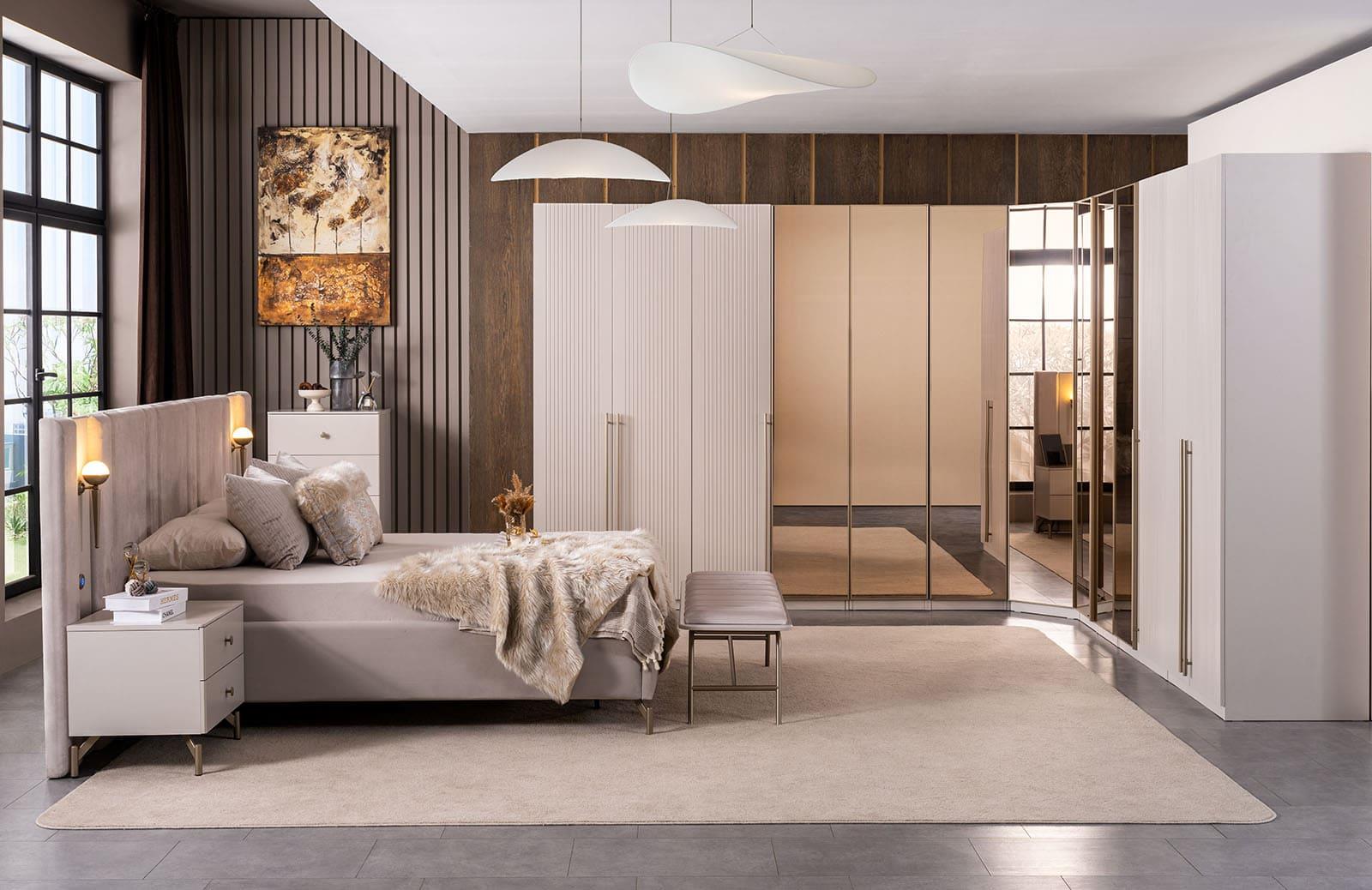 Kaje Yatak Odası Takımı