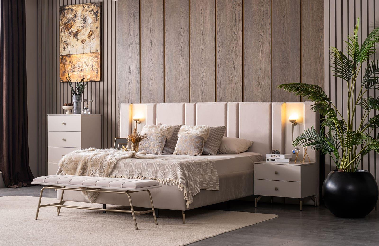 Kaje Yatak Odası Takımı