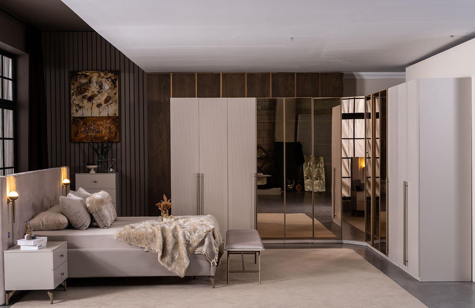 Kaje Yatak Odası Takımı