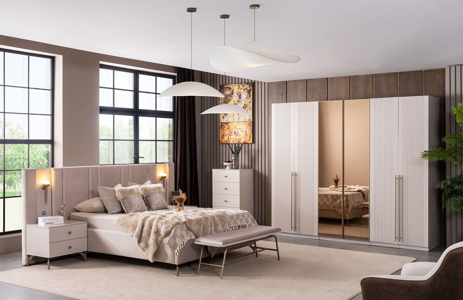 Kaje Yatak Odası Takımı