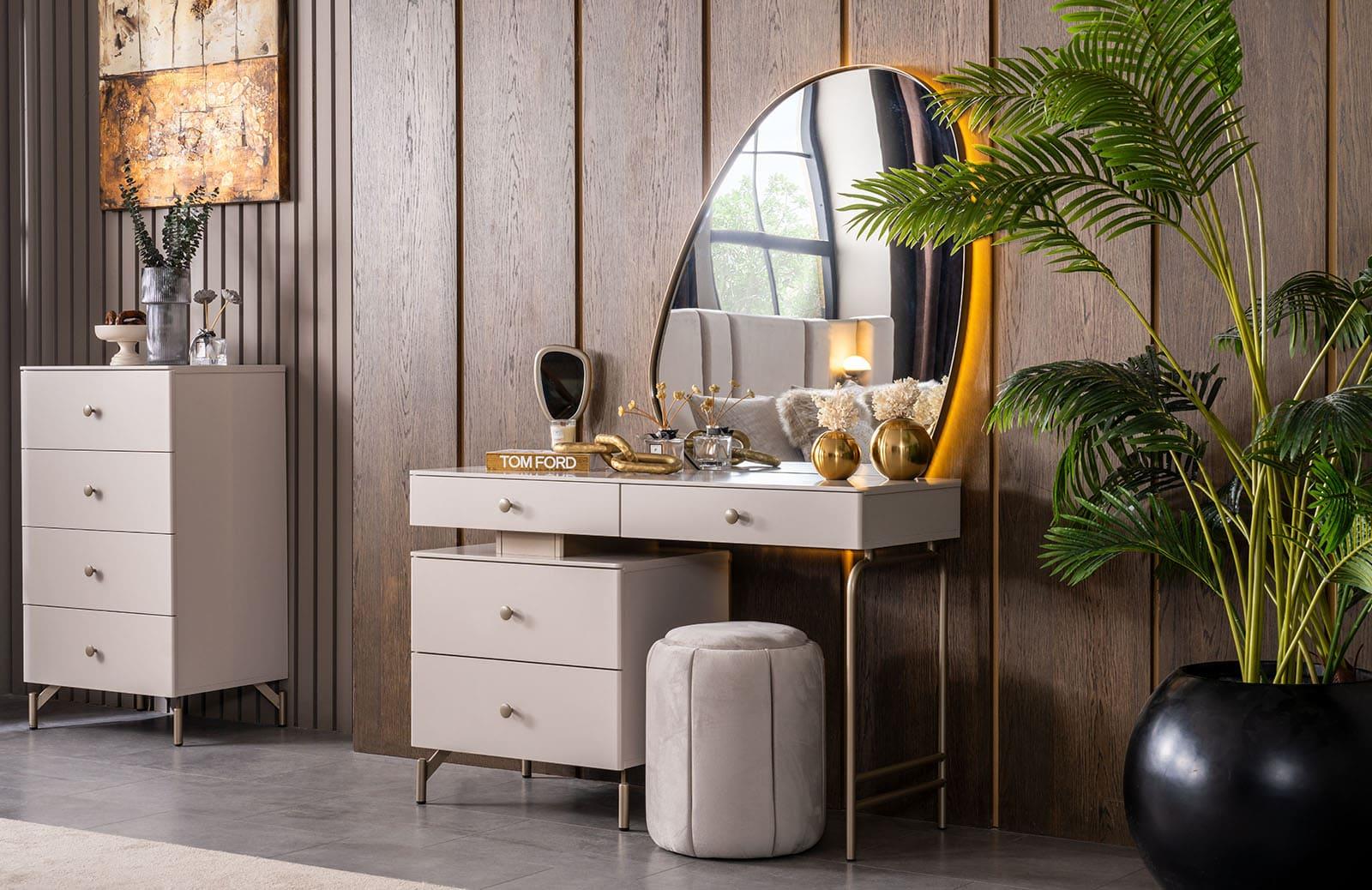 Kaje Yatak Odası Takımı