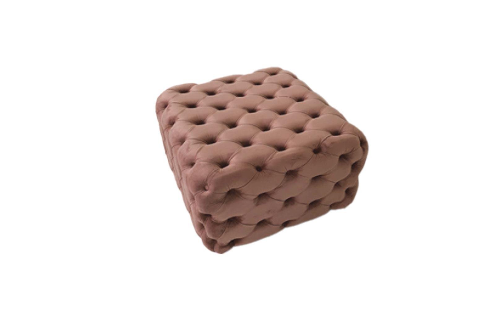 Kapitone Cappy Puf 80*80 cm