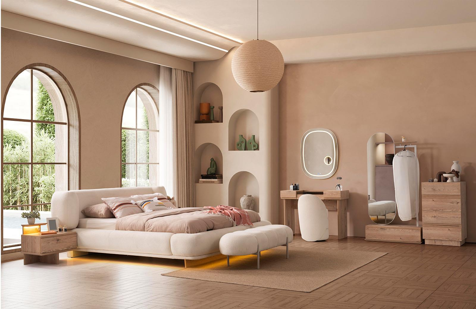 Karel Yatak Odası Takımı