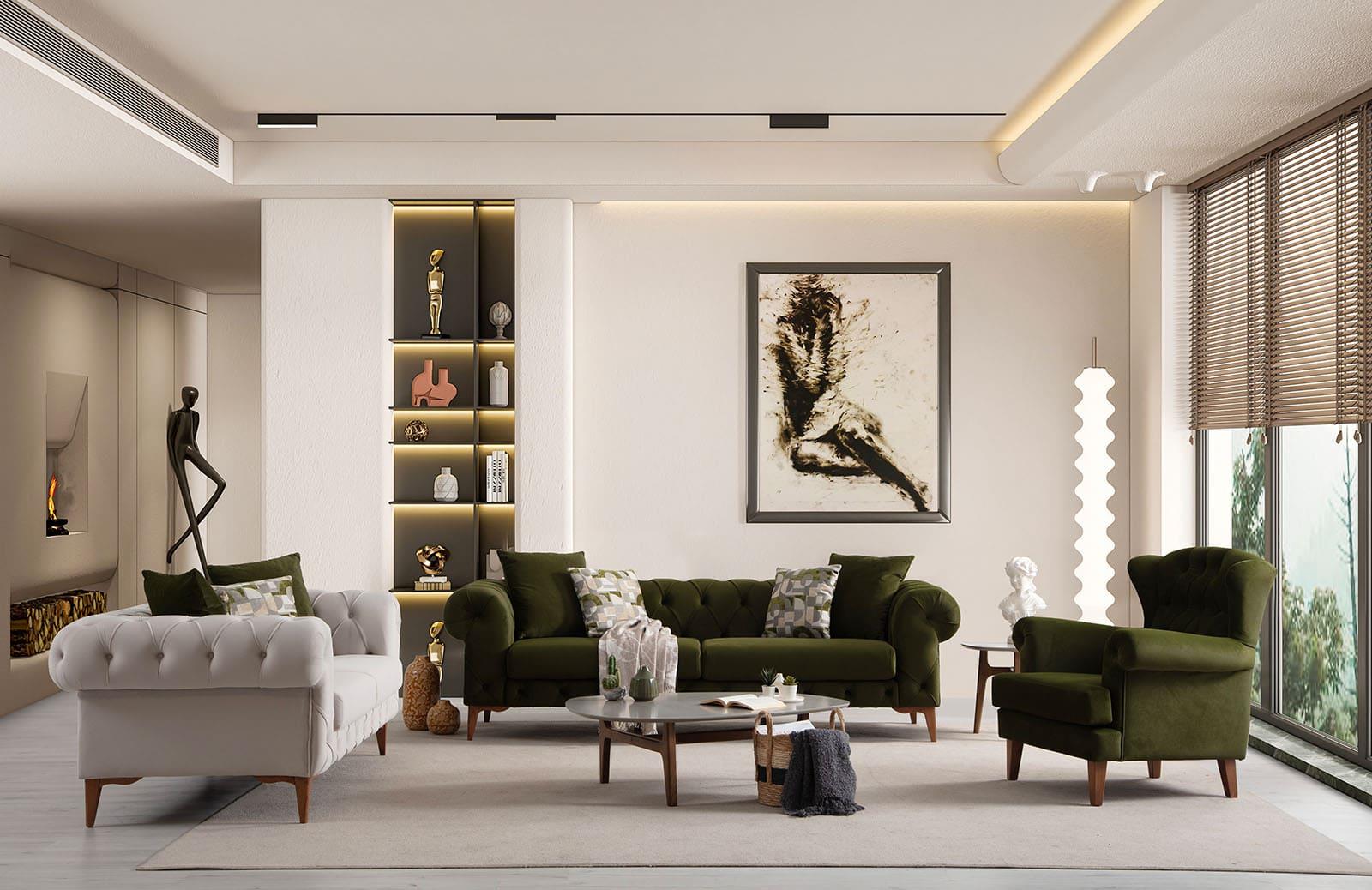 Kavya Koltuk Takımı