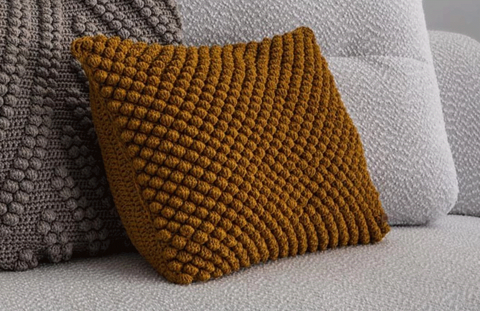 Latis Kırlent 35*50 cm Handmade