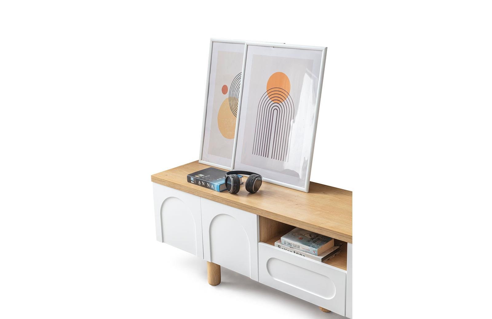 Latrell Retro Tv Ünitesi 205 cm