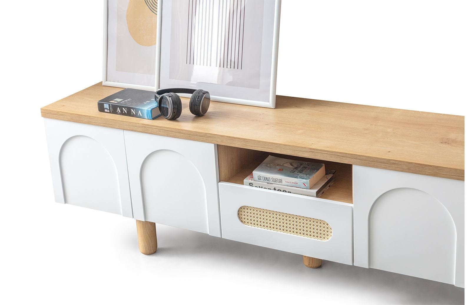 Latrell Retro Tv Ünitesi 205 cm