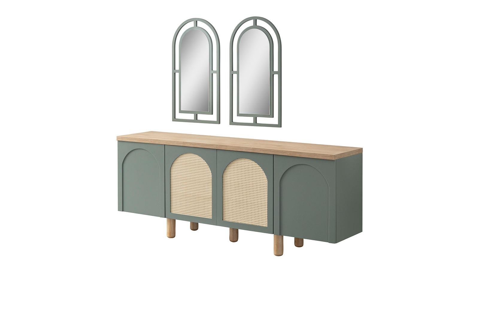 Latrell Retro V2 Yemek Odası Takımı