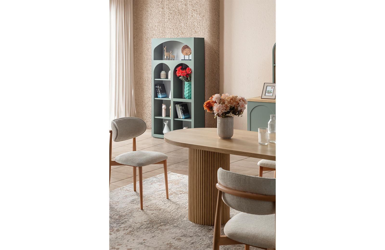 Latrell Retro V2 Yemek Odası Takımı