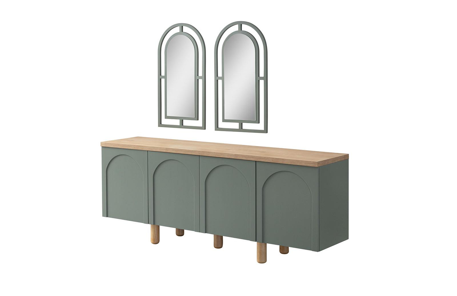 Latrell Retro V2 Yemek Odası Takımı