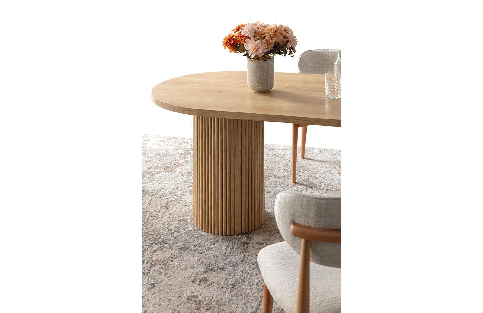 Latrell Retro V2 Yemek Odası Takımı