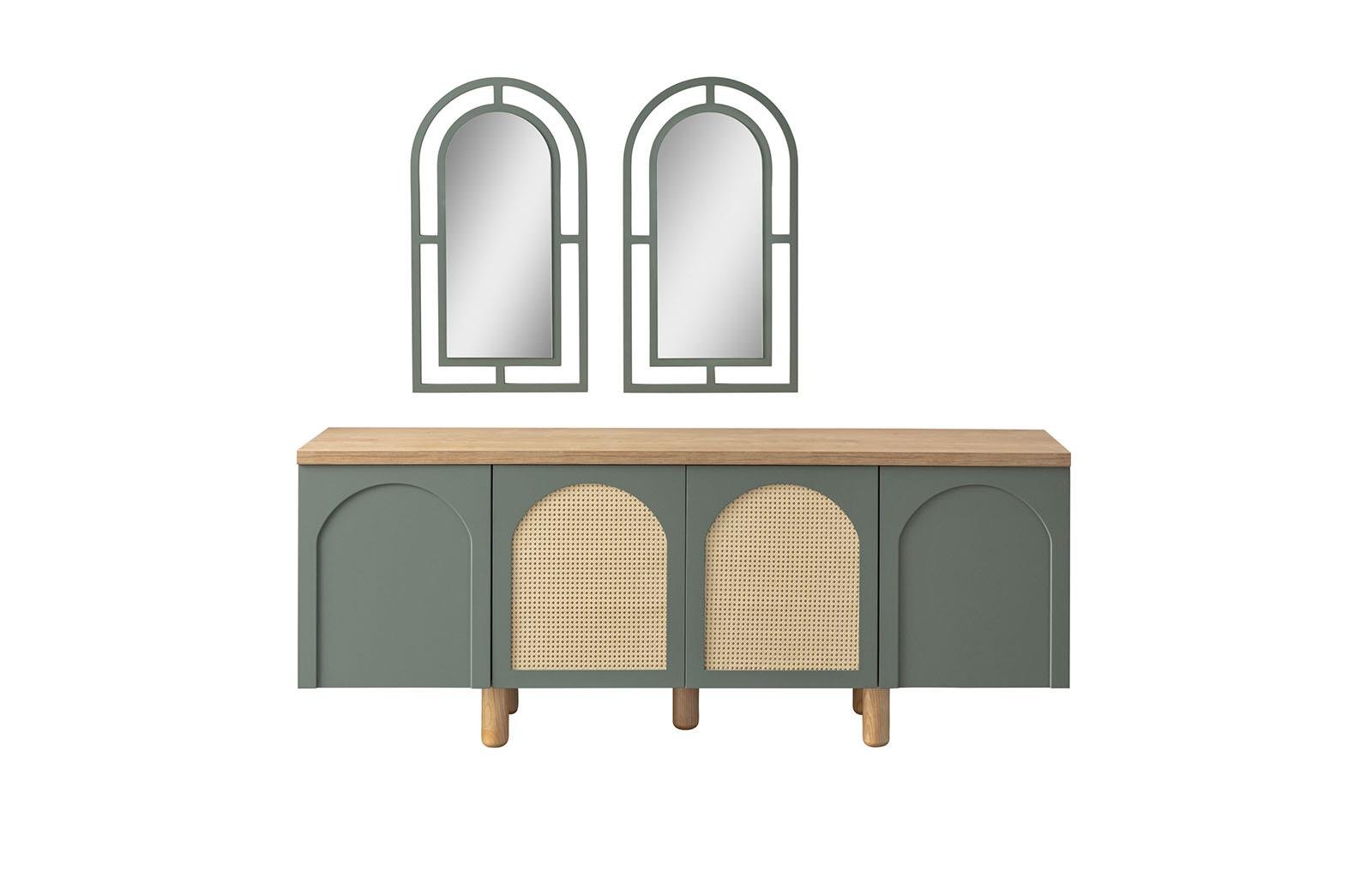 Latrell Retro V2 Yemek Odası Takımı