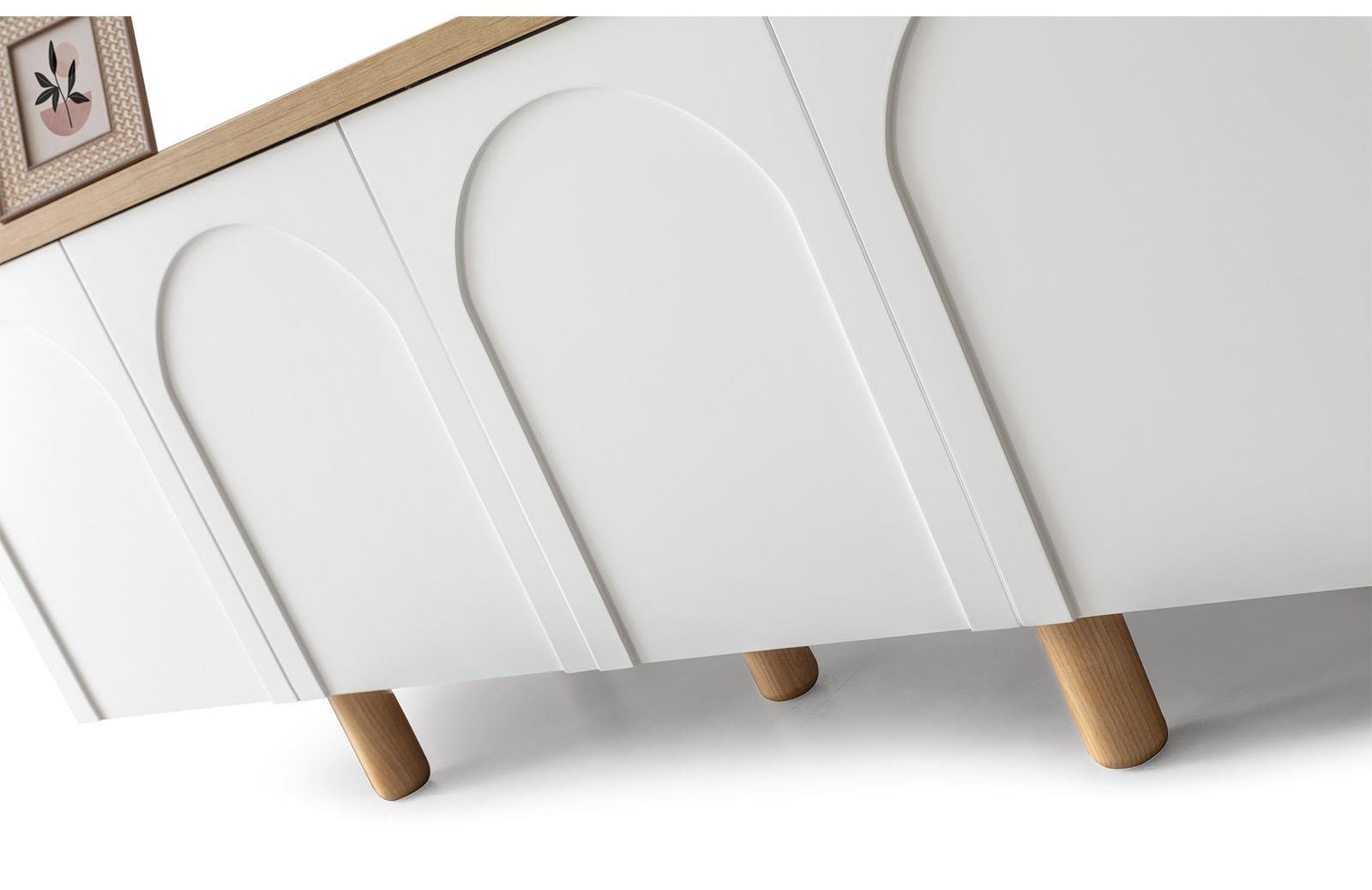 Latrell Retro Yemek Odası Takımı