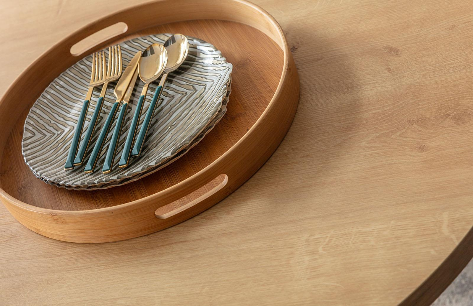 Latrell Retro Yemek Odası Takımı