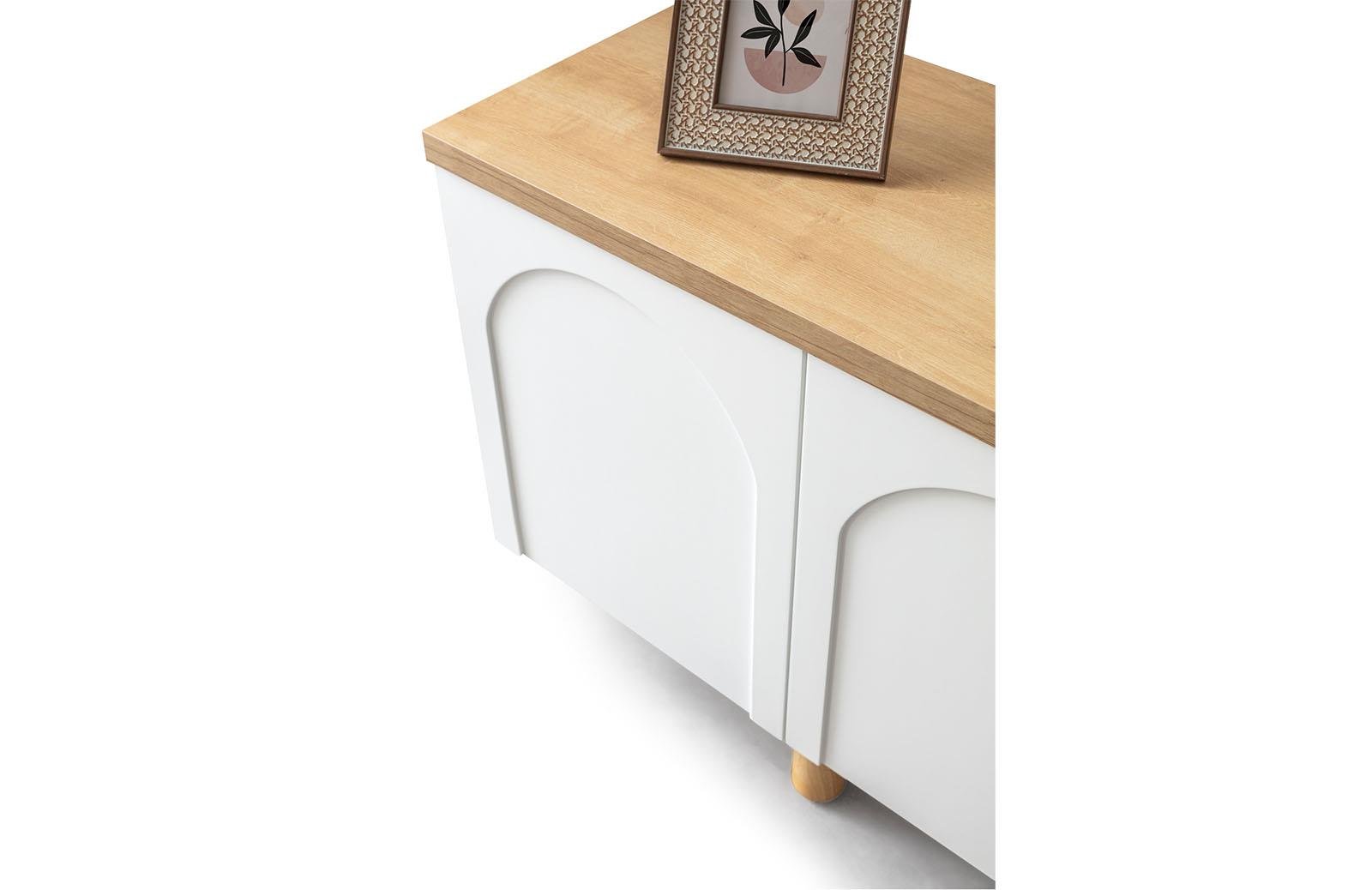 Latrell Retro Yemek Odası Takımı