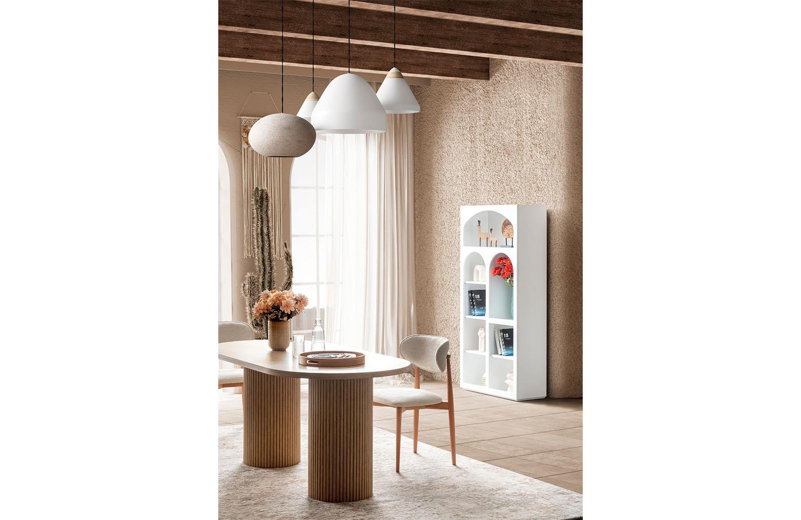 Latrell Retro Yemek Odası Takımı