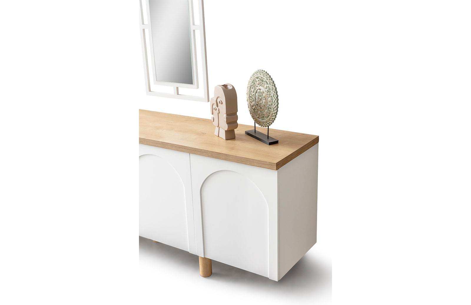 Latrell Retro Yemek Odası Takımı