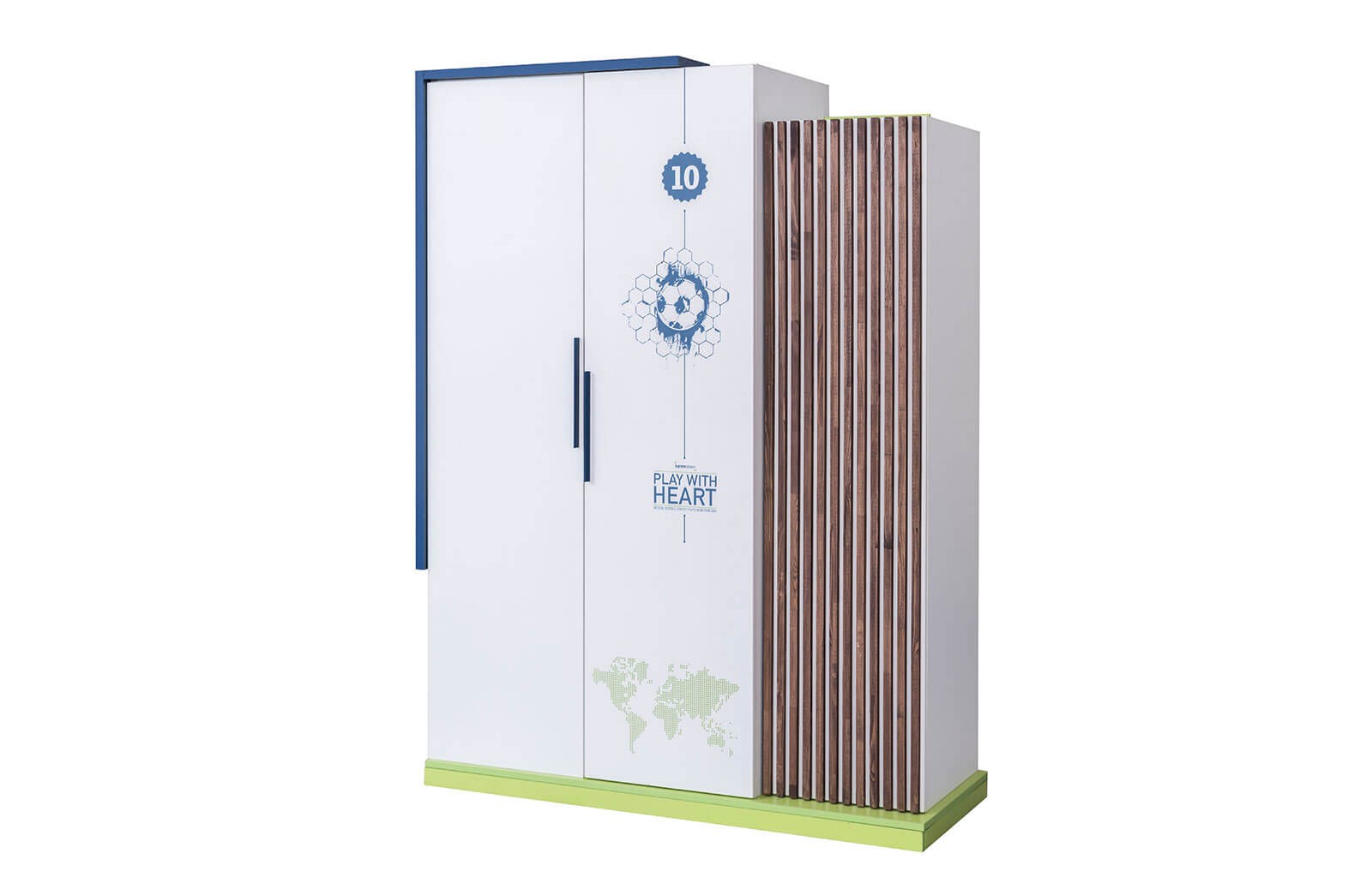 Legend 3 Kapılı Dolap