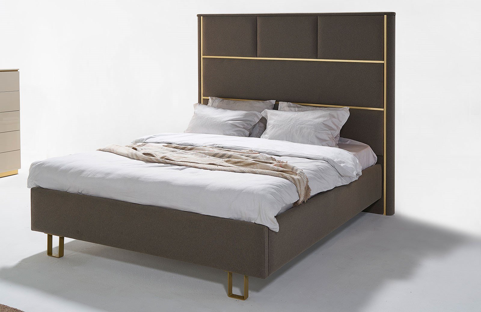 Lemis Karyola Panosuz 160*200 Benchsiz