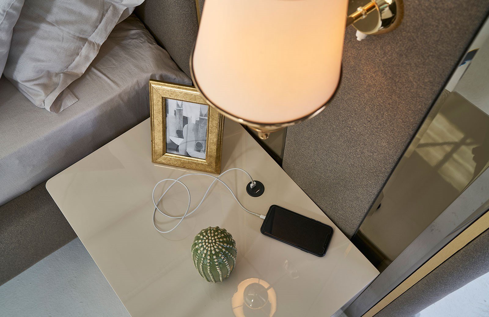 Lemis Yatak Odası Takımı Köşe Dolaplı