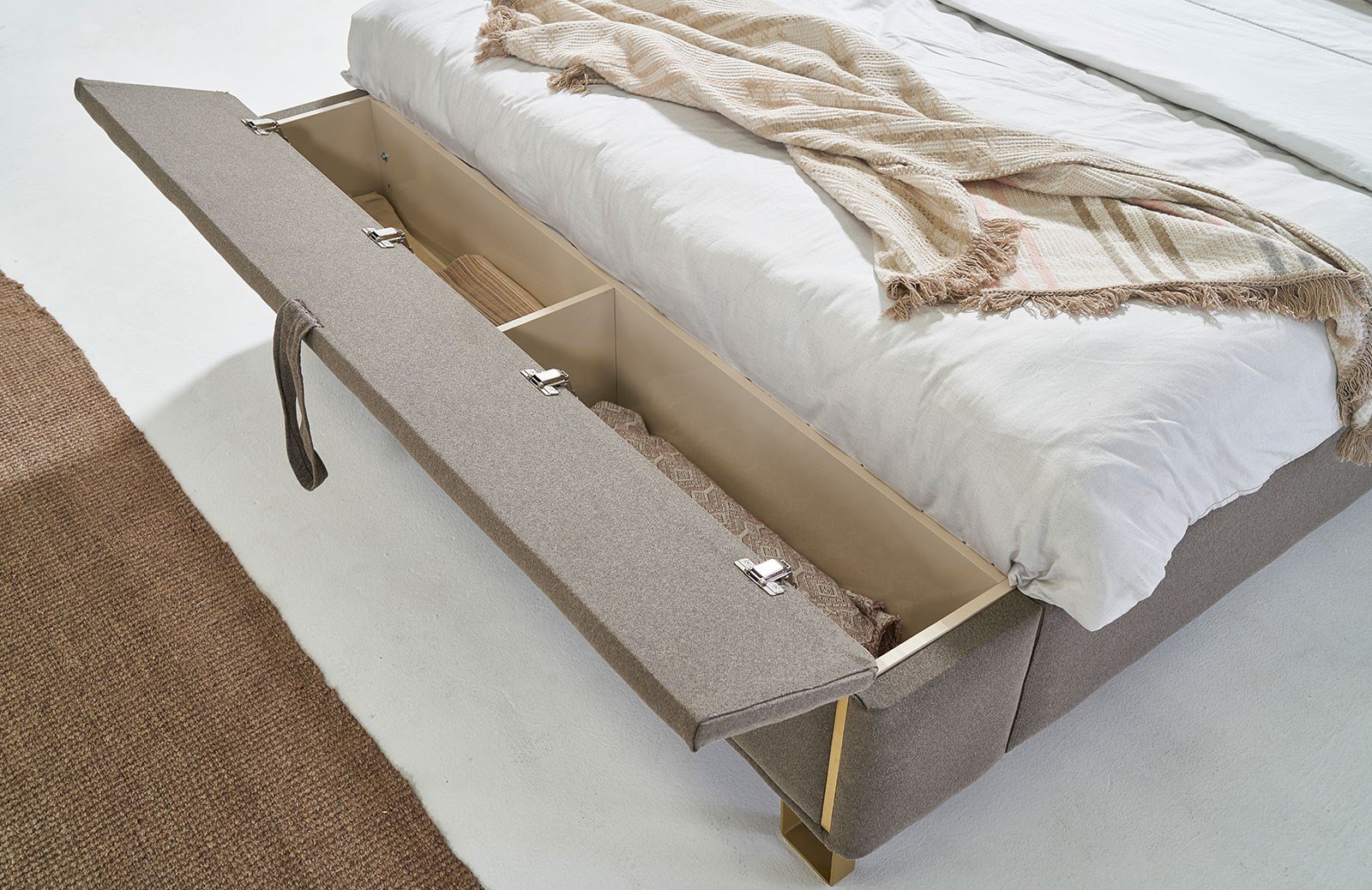 Lemis Yatak Odası Takımı Köşe Dolaplı