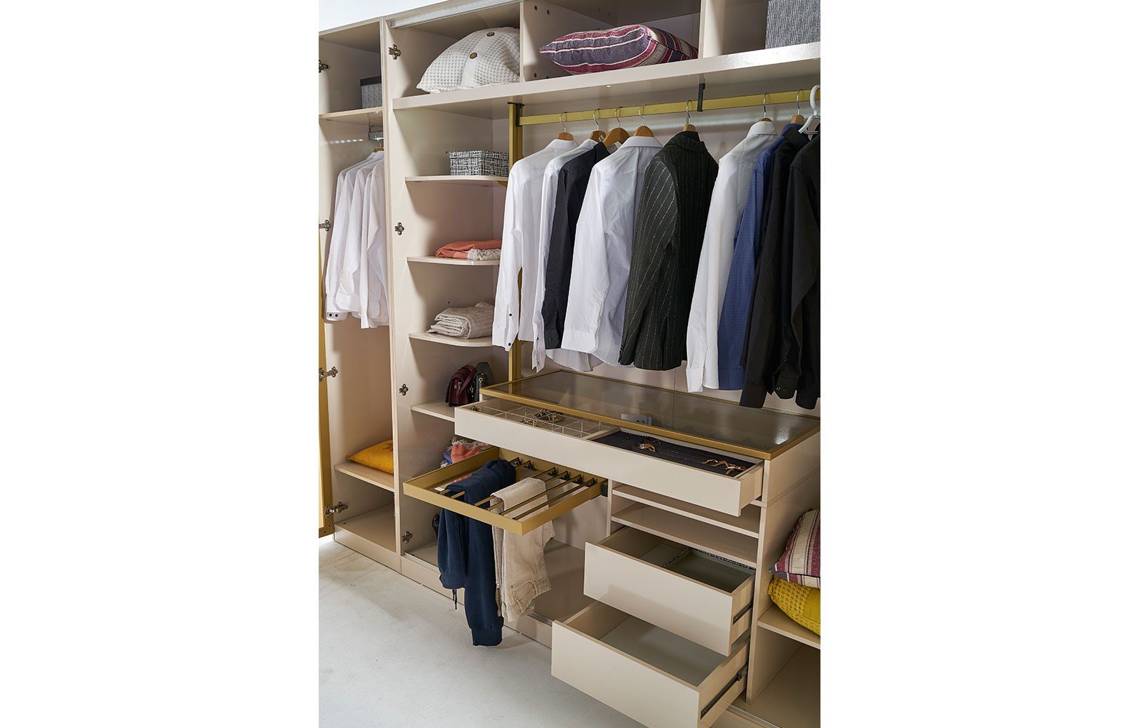 Lemis Yatak Odası Takımı Köşe Dolaplı