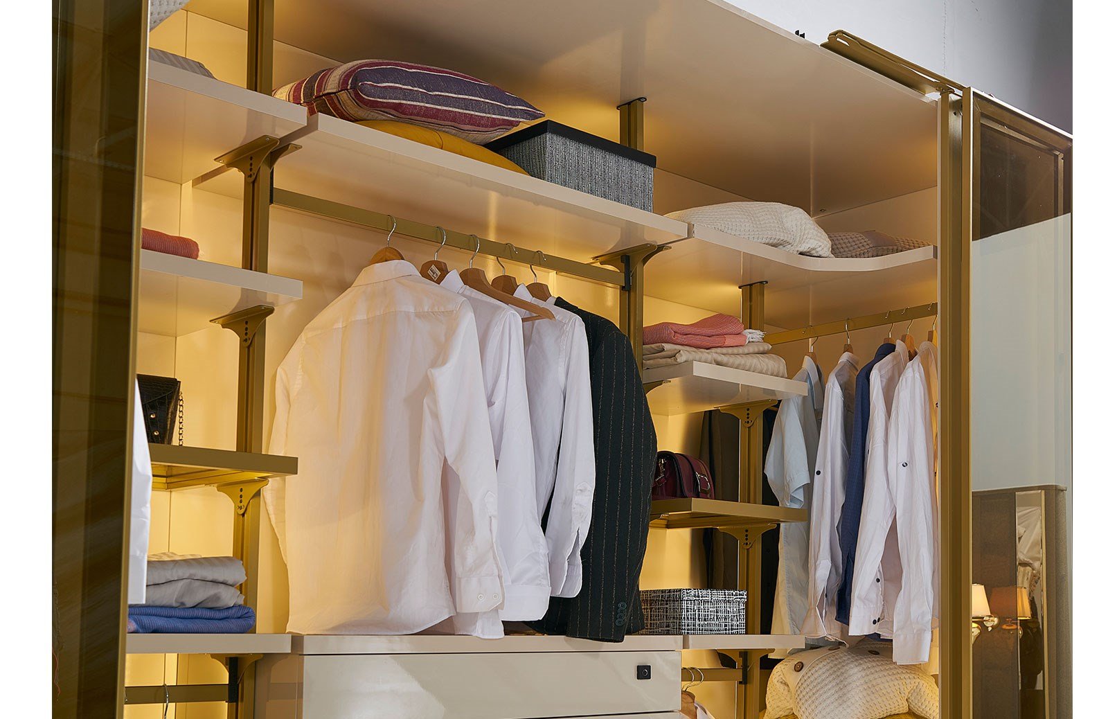 Lemis Yatak Odası Takımı Köşe Dolaplı