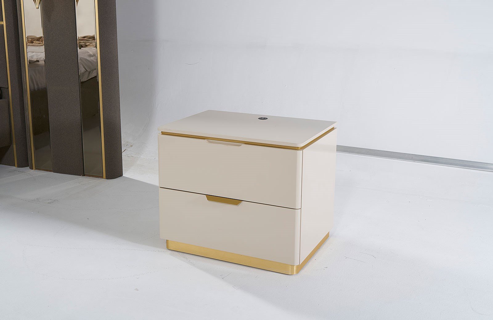 Lemis Yatak Odası Takımı Köşe Dolaplı