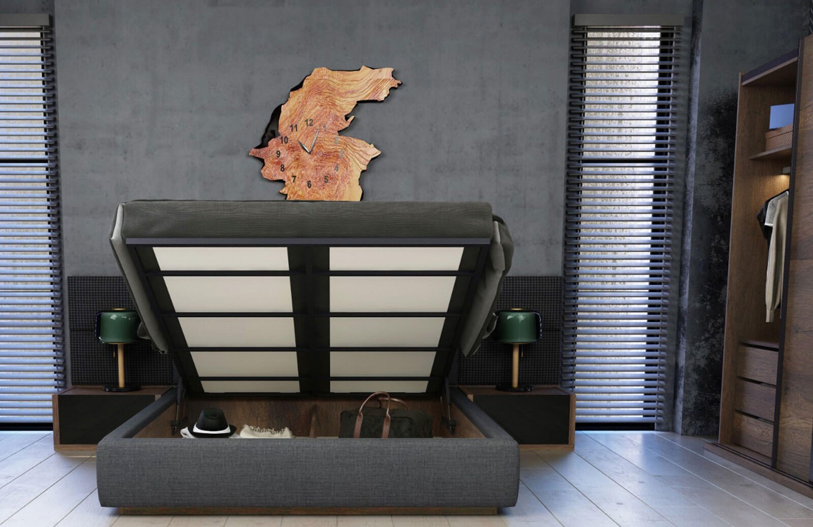 Libera Yatak Odası Takımı