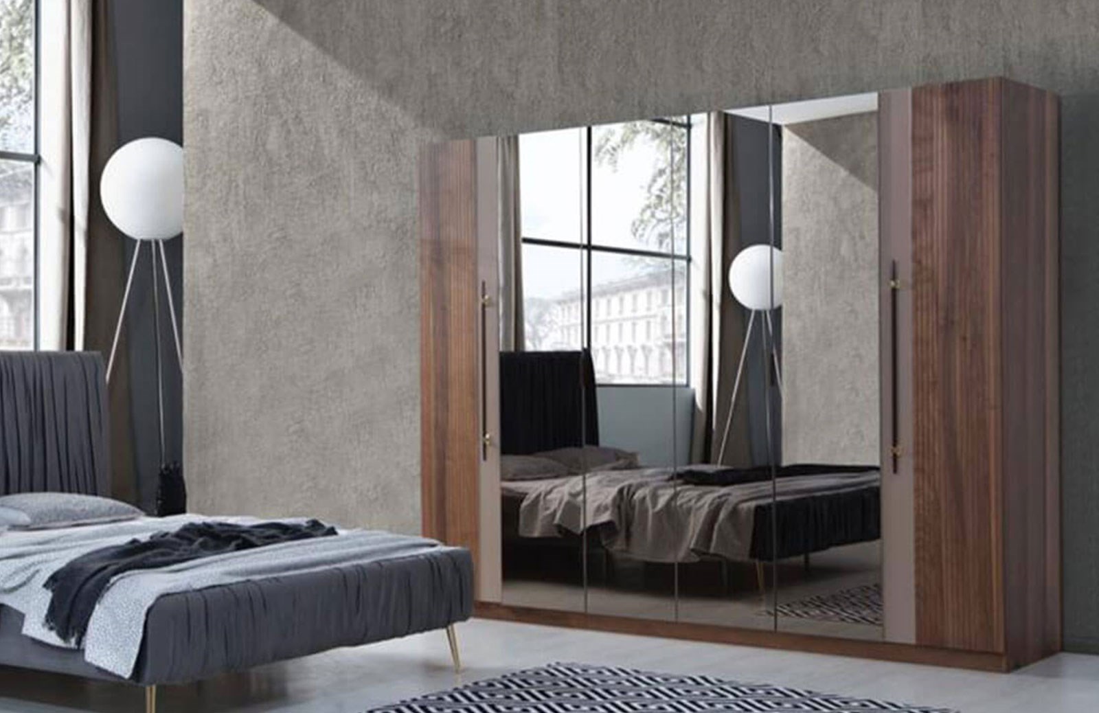 Linda Kapaklı Dolap