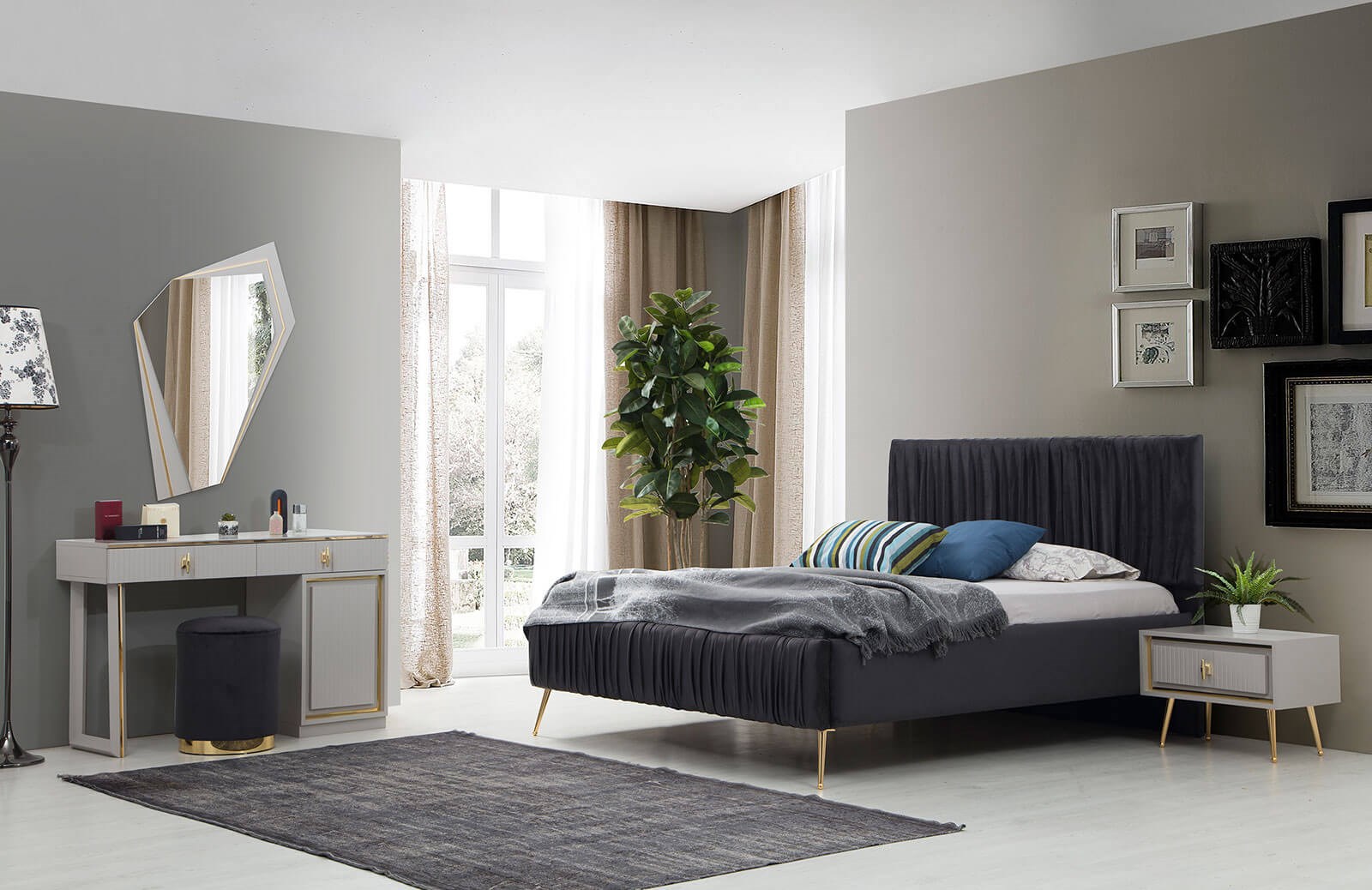 Linda Yatak Odası Takımı