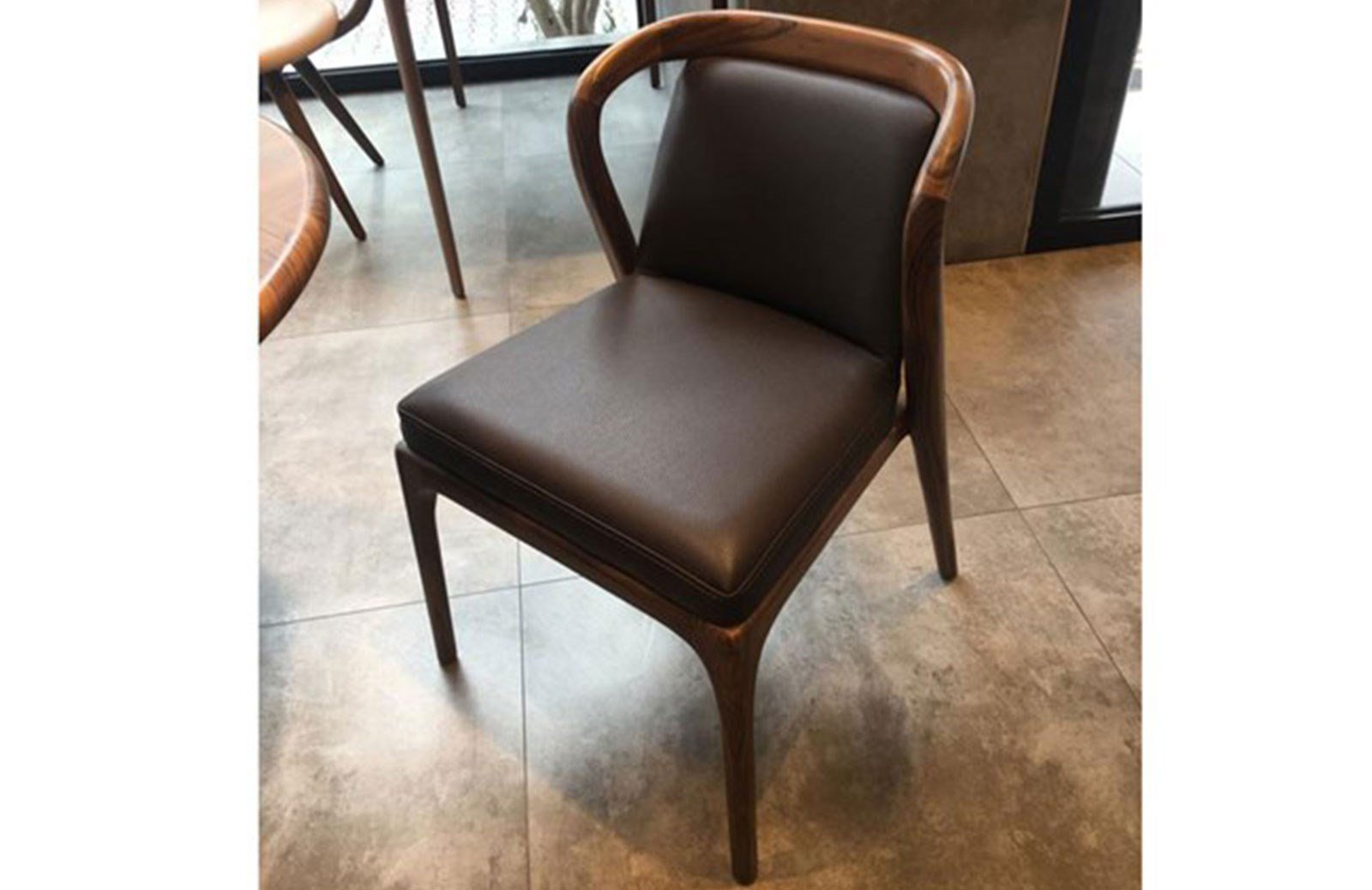 Lisaa Ahşap Sandalye -C