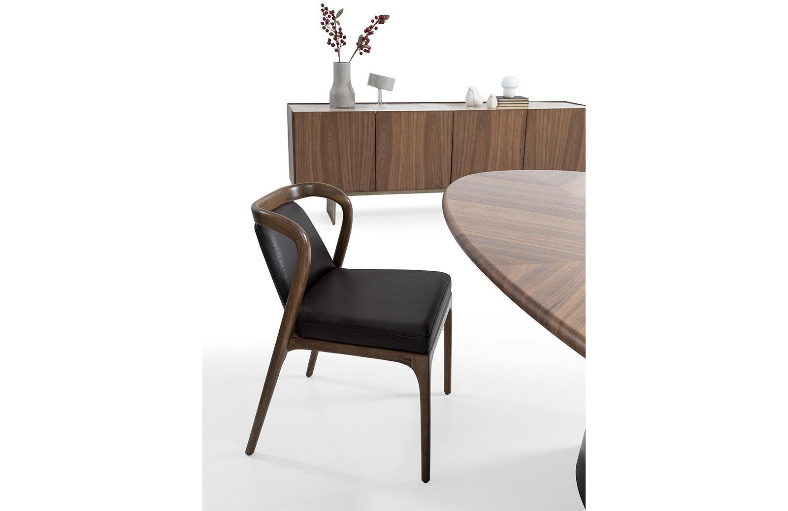 Lisaa Ahşap Sandalye -C