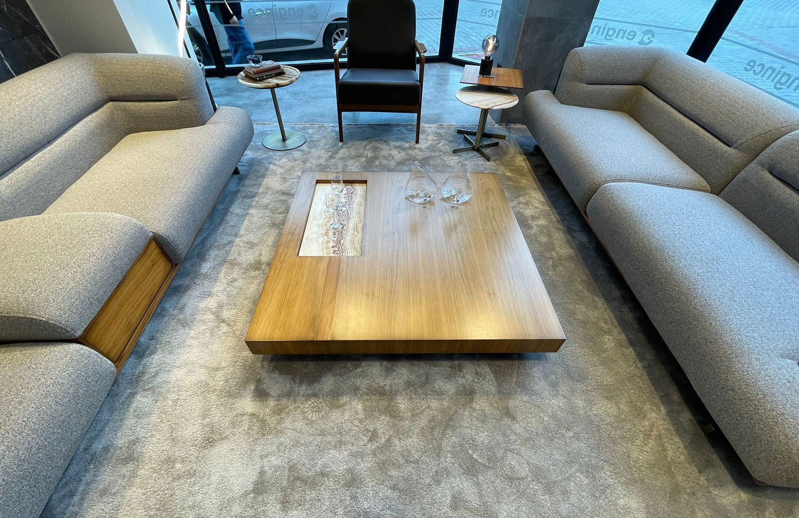 Lisaa ST- Orta Sehpa Ahşap