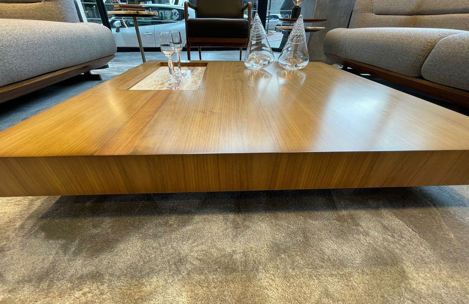 Lisaa ST- Orta Sehpa Ahşap