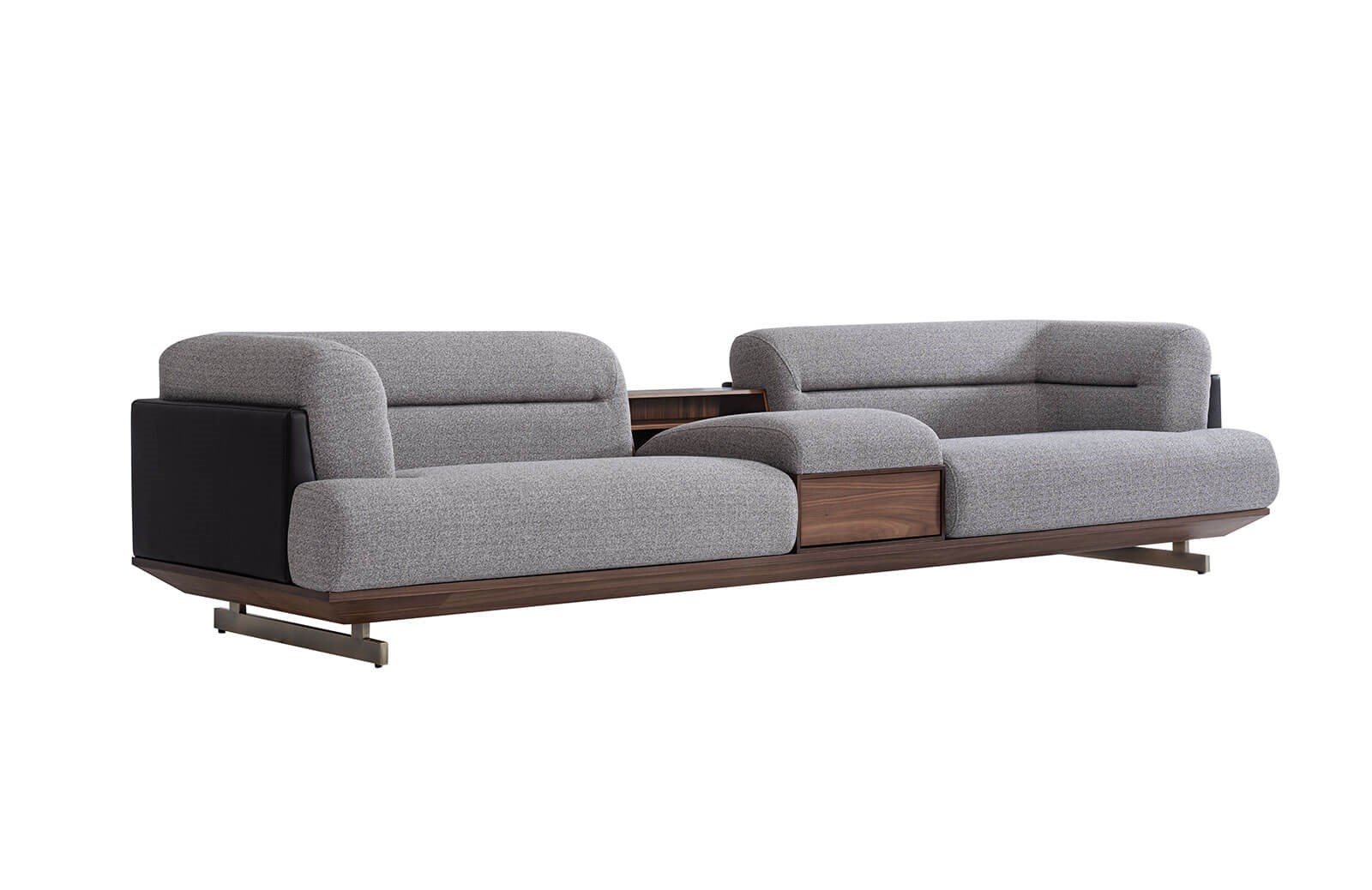 Lisaa Üçlü Koltuk Kitaplıklı