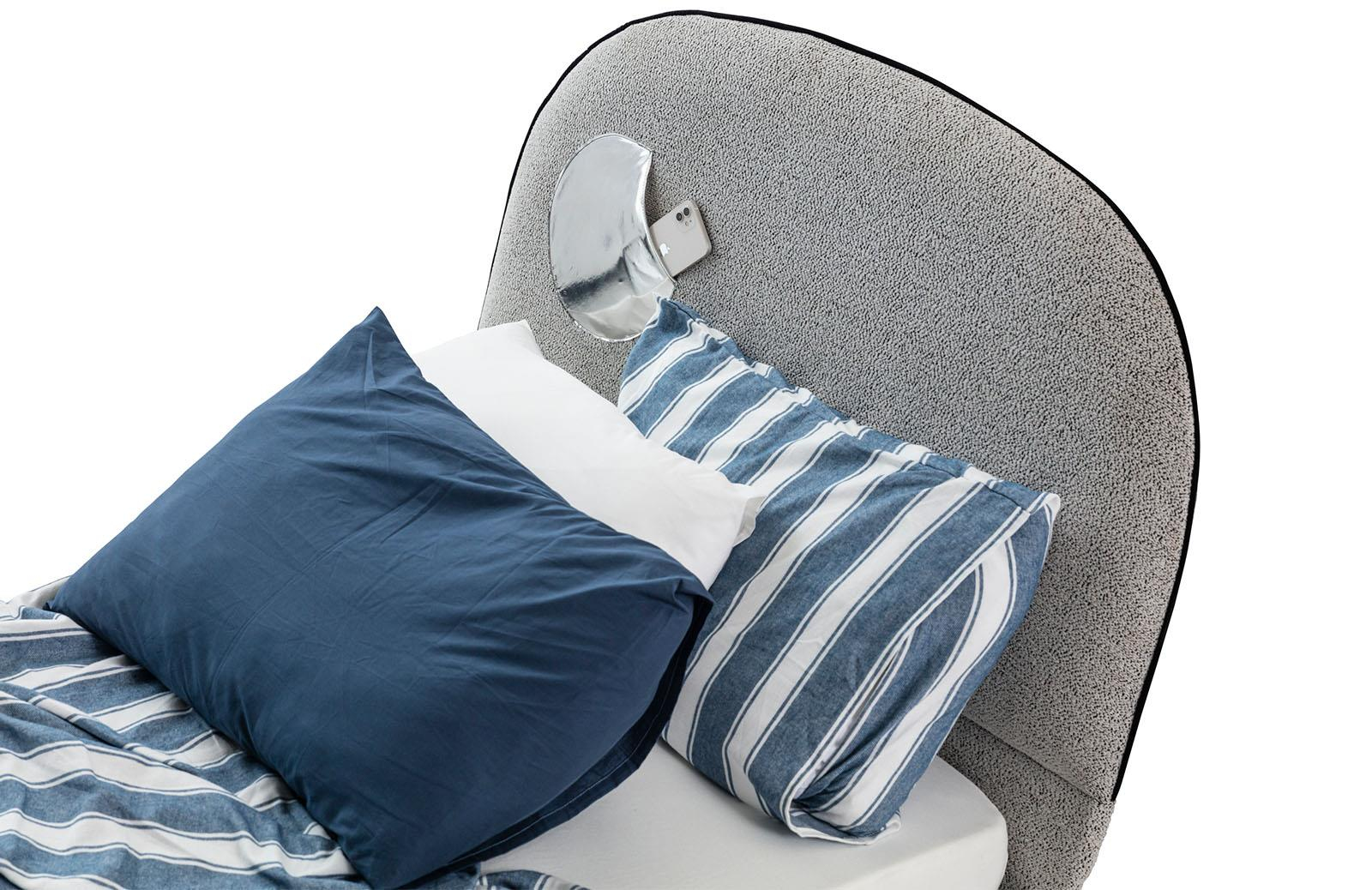 Longi Başlıklı Karyola 100*200