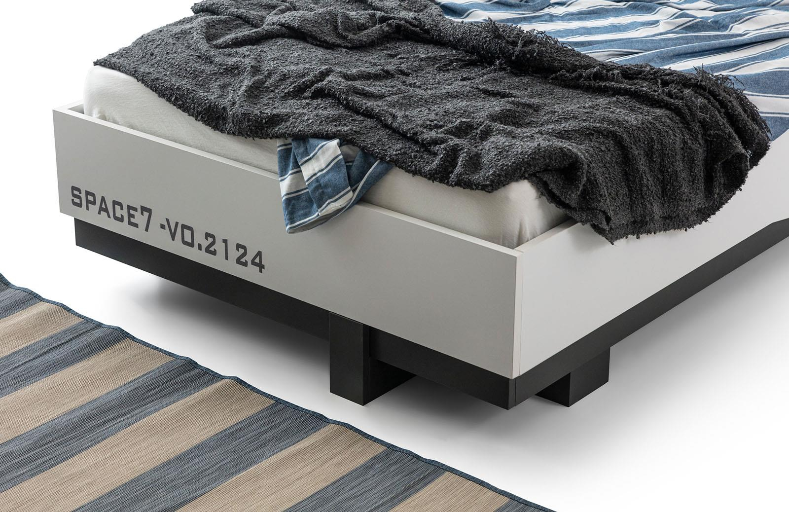 Longi Bazalı Karyola 100*200