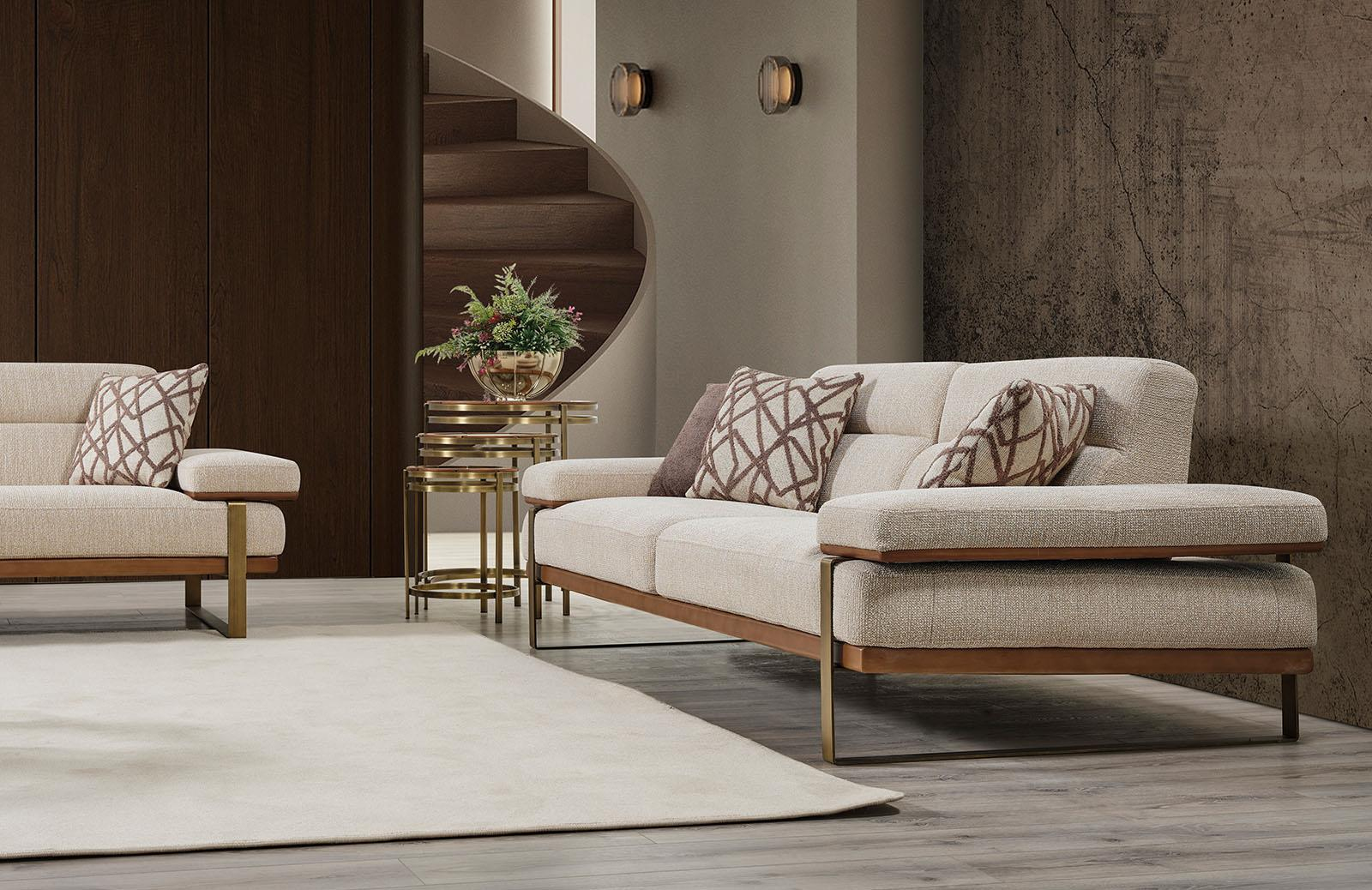 Lotfi New Üçlü Koltuk