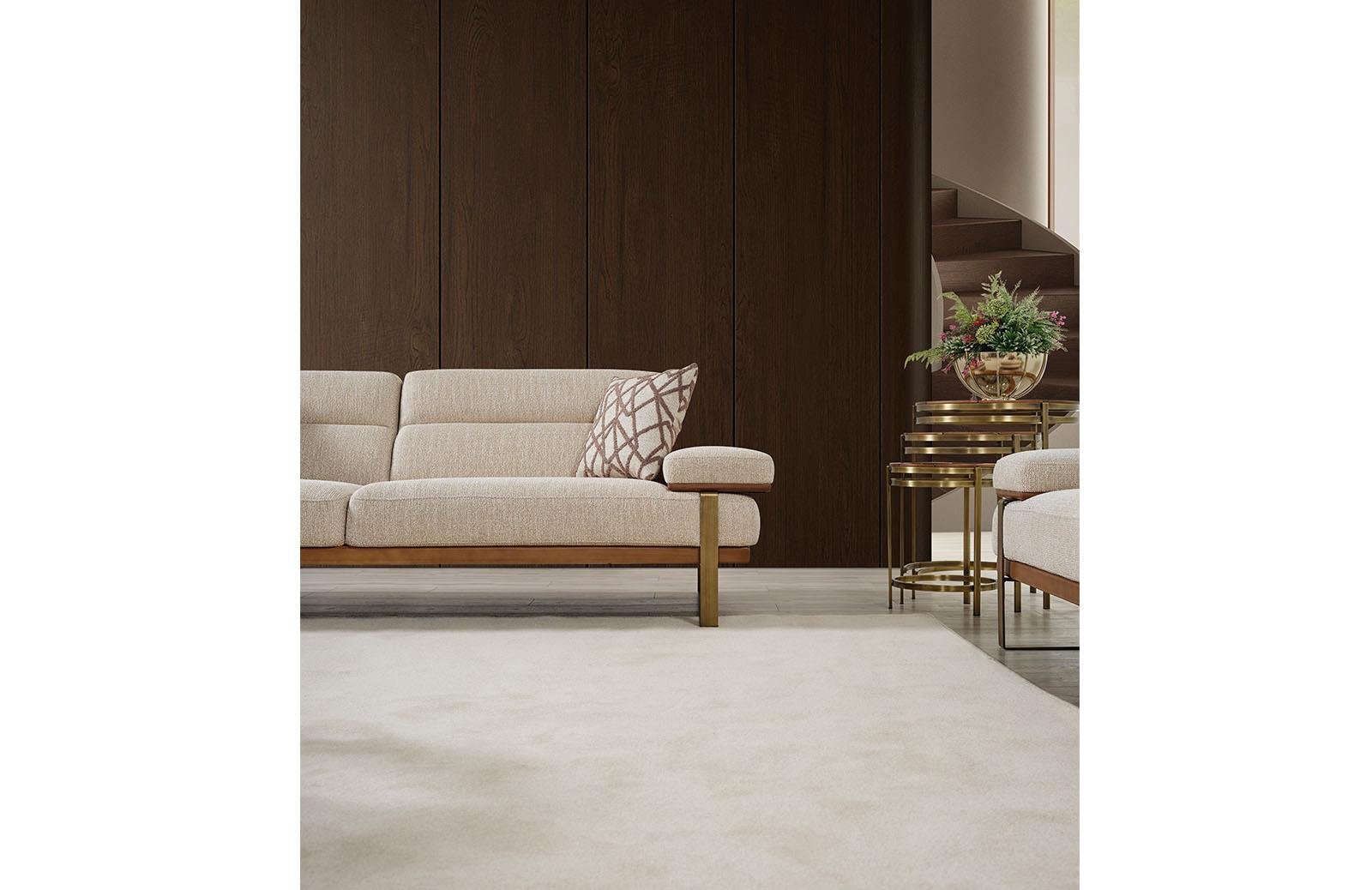 Lotfi New Üçlü Koltuk