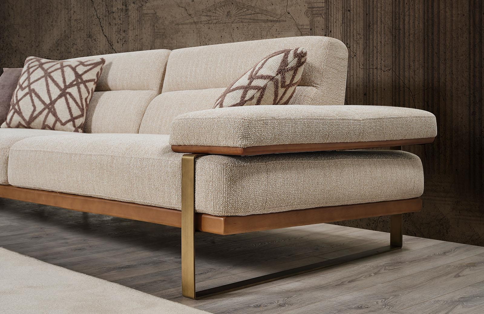 Lotfi New Üçlü Koltuk