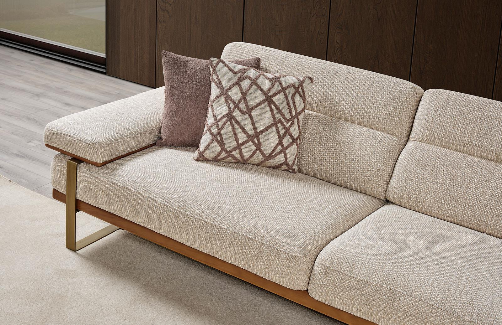 Lotfi New Üçlü Koltuk