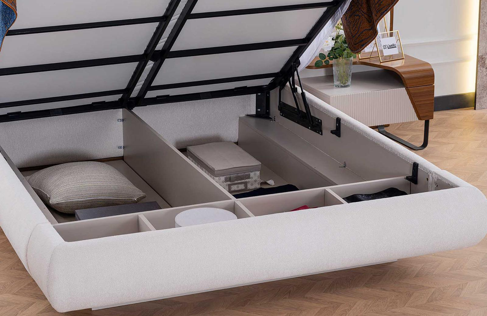 Lotis Bazalı Karyola