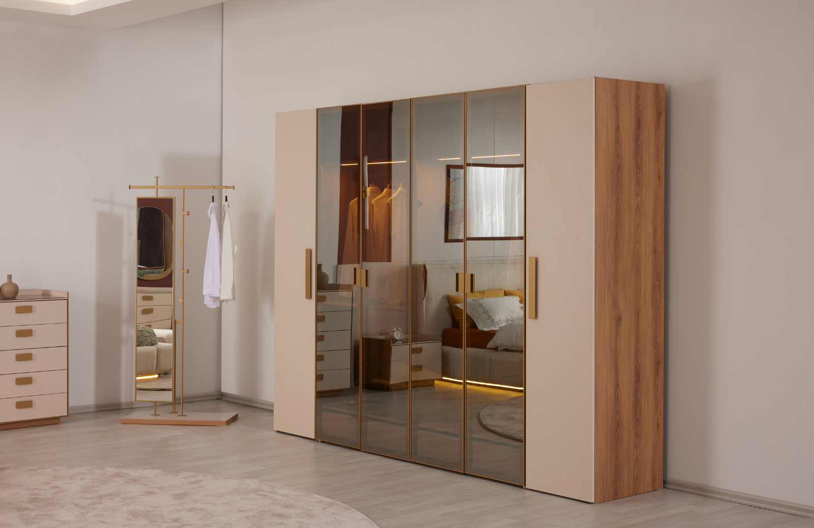 Lotis Yatak Odası Takımı