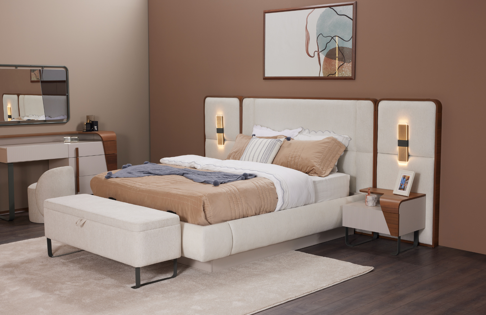 Lotis Yatak Odası Takımı